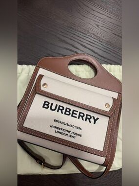 Burberry mini Pocket bag